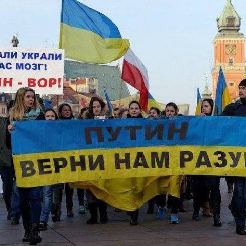 На Украине хотят "простить" жителей Крыма и Донбасса, лишив их гражданских прав  
